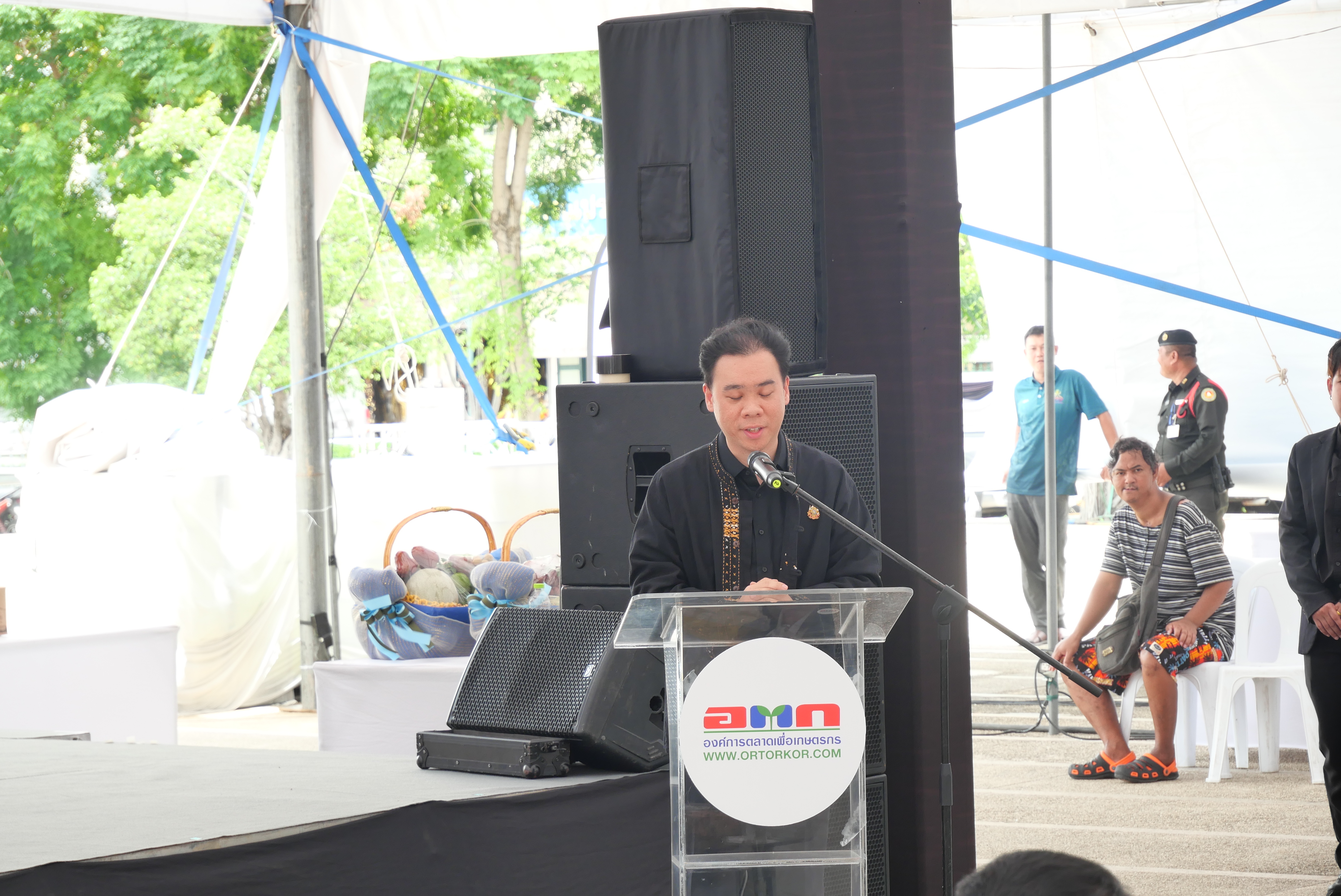 title - ส.ป.ก.ร่วมพิธีเปิดงาน 